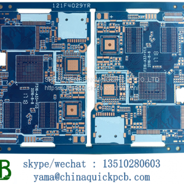 Hasl & Carbon Printing 4 Layer Printed Pcb Circuit Boards photo-2