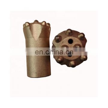 7 degree 32mm tapered ballistic button bit for rock