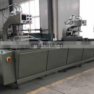 JINAN SINON Double Heads Plastic Window PVC Window Welding Machine