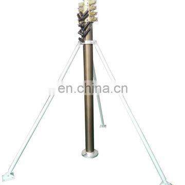 Pump Telescopic Tripod Mast Pneumatic Pole 10m photo-2