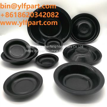 diaphragm for hydraulic breaker okada UB17 UB14 UB12 rock hammer excavator parts UB11 UB8A2 UB7 accumulator rubber