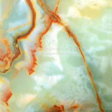 imitation marble design hot stamping foil for pvc