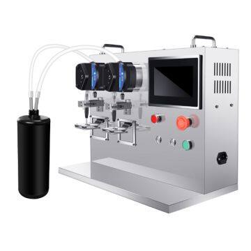 2 Channel One-button Start Dipping Liquid Acrylic Nail Liquid Gel Polish Filling Machine photo-3