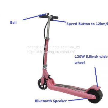 5.5 inch child folding electric scooter for kid