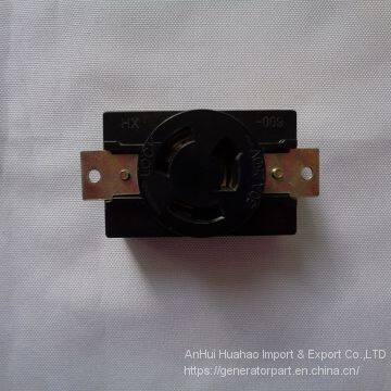 2KVA 5KVA 168F 188F USA Type Generator Socket Spare Parts photo-2