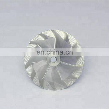 S200 1077-123-2 7+7 blades 54.61/78.61mm Turbo Billet/milling/aluminum 2618 compressor wheel for 1270-970-0014