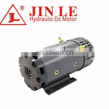 High Torque 24v dc Motor 4kw dc Hydraulic Power Unit Electric Motor photo-5