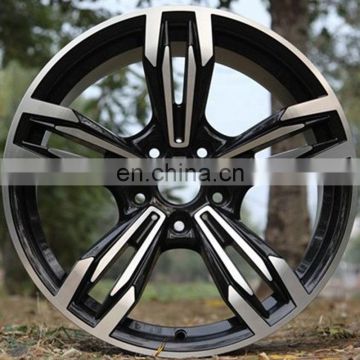 Hot sale 20 inch PCD 5x120 CB 72.6 ET35/37 car wheels aluminum alloy wheel for BMW