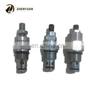 NR-10W 0.08KG Hydraulic Electronic Solenoid Aluminium Alloy Normally Closed Cartridge Valve