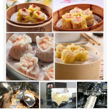 SY-880 Automatic Dimsum Sumai Shaomai Making Machine Sumai Machine photo-5