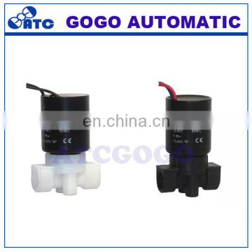 Female G1/4" Plastic Solenoid Valve / liquid solenoid valve