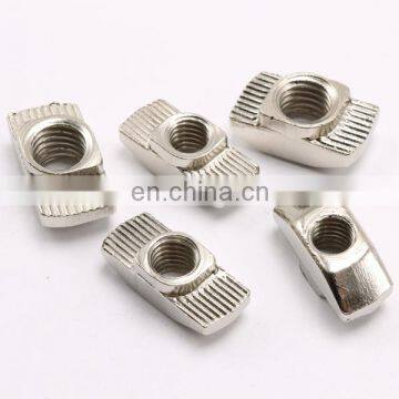 high quality European standard hammer t nut for aluminum