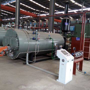 Widely Used In Textile Industry China Industrial Oil & Gas Steam Boiler For Sale