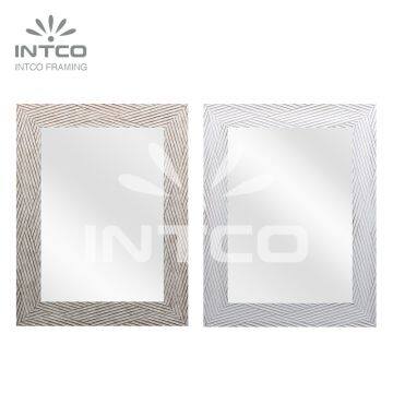 INTCO Custom Mirror Frames, Mordern Wall Mounted Mirror With PS Frame photo-2