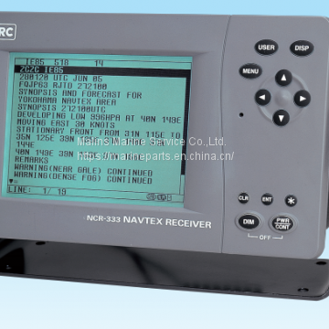 JRC FOR GMDSS NCR-333 NAVTEX RECEIVER photo-4