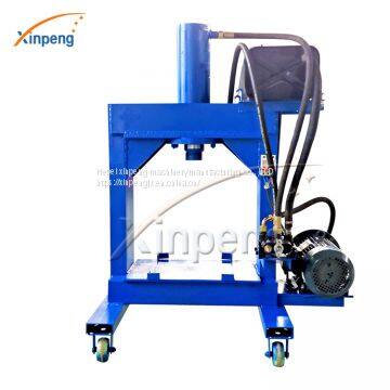 Xinpeng Good Quality 30T Hydraulic Pressing Machine For Rim Recycling photo-2
