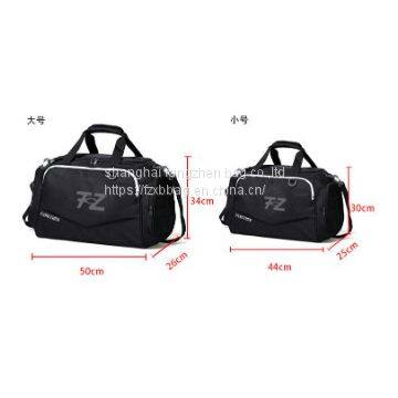 Duffel Bag & Gym Bag With Shoes Compartment Waterproof for Travel and Outdoor photo-4