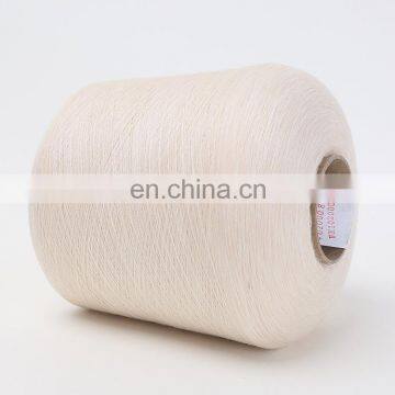 Wholesale Knitting Yarn 2/170Nm 70% Cotton 30%silk Yarn Cotton Silk Blended Yarn
