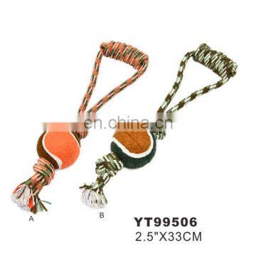 Indestructible Durable Pet Dog Rope Chew Toy Rope photo-4