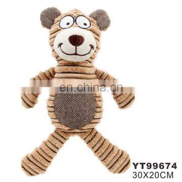 Indestructible Durable Plush Pet Dog Chew Toy Set photo-2