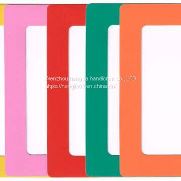 Custom Fridge Magnet Soft Rubber Magnet Metal Fridge Magnet Printing With Colorful 3D Raised Logo photo-2