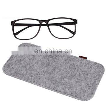 Eco Friendly Spectacle Pouch Microfiber Bags Glasses Felt Bag photo-7