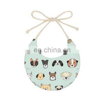 Boy Blue Fish Bibs Baby Drool Bibs Products 2019 Trending photo-6