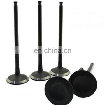 China Made Competitive Price Car Engine Valves For Geely JL4G15 JL4G15D JL4G18 F D CVVT