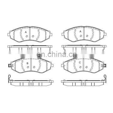 Brake Pads for CHEVROLET OE D1035 GDB3171 D11124 96405129