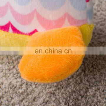 Wholesale Eco Friendly Custom Squeaker Private Label Designer Pack Set Small Stuffed Pet Dog Plush And TPR Toy photo-3