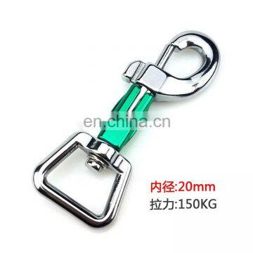 2020 new arrival zinc alloy swivel snap hook for dog leash