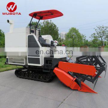 Kubota 4LZ-4.5 PLUS Model Agricultural Rice Combine Harvester for Peru photo-6