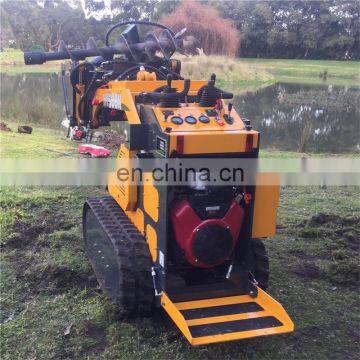 Hysoon Used Mini Loader Crawler photo-3
