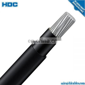 Single core AL /CU/PVC/PVC 120mm 150mm 240mm Armored Electric Cable