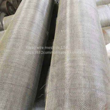 Turkey Market Electro Galvanized 10*10 Square Wire Mesh