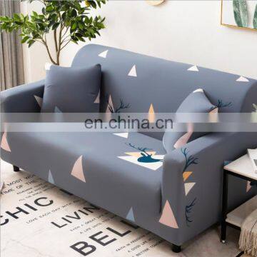 Elastic Spandex Sofa Cover Tight Wrap All-inclusive Couch Covers for Living Room Sectional Stretch Sofa Covers photo-3