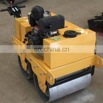 CE Mini Tandem Pedestrian Road Rollers for Soil Compaction and Asphalt Patching for Sale photo-4