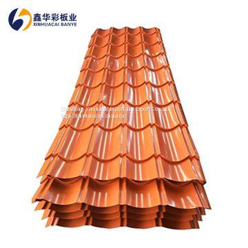 For Fence Gi Corrugated Sheet Corrugated Galvanized Steel Roofing