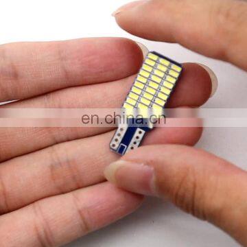 Super Bright 3014 33 smd Wedge Bulbs Interior Lights Car Led Lamps White LED T10 W5w Canbus