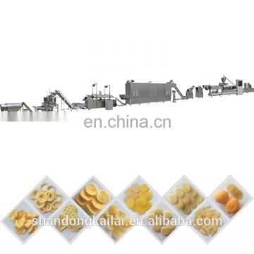 Fried Crispy 3D Snack Pellet Plantain Chip Processing Machinery Line And 3d Pellet Snack Machine