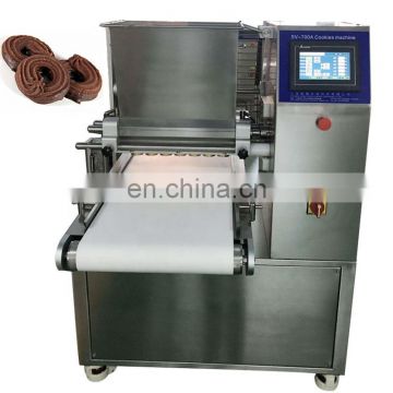 automatic small biscuit making machine/cookie making machine/biscuit cookie machine