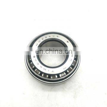 Tapered Roller Bearing Single Row HM88649/HM88610 Inch Tapered Roller Bearing HM88649/610