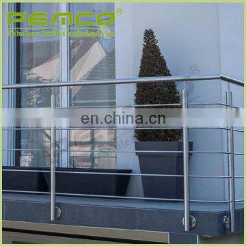 Factory OEM&ODM Stainless Steel Railing Baluster Post Stainless Steel Glass Cheap Balustrade photo-3