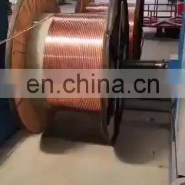 Industrial drum roller mineral electrical wire cables