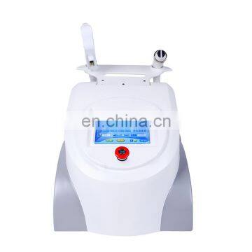 SHR+radio frequency beauty machine for body and face treatment Hair Removal