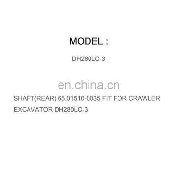 DIESEL ENGINE PARTS SEAL CRANK SHAFT(REAR) 65.01510-0035 FIT FOR CRAWLER EXCAVATOR DH280LC-3
