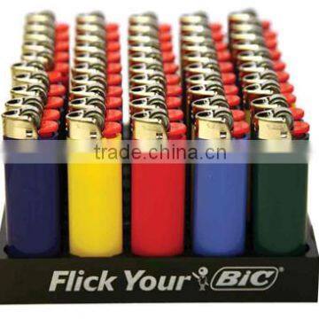 50pcs/ Tray Brand New Maxi Bic Lighters Wholesale Lighter Assorted wholesale