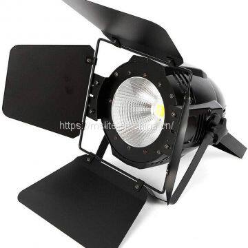 100W COB FACE Stage Light,2 In1 LED Par Lamp Cool and Warm White for DJ Club Party With Panel photo-2