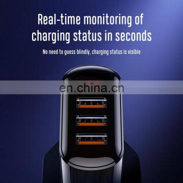 JOYROOM Travel Charger Digital Display 3USB 3.4A Fast Phone Charger photo-5