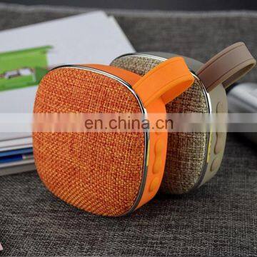 Fabric Speaker Stereo Music Bass Wireless Bluetooth Speaker photo-2